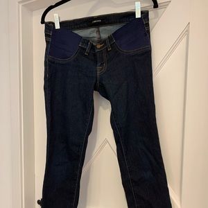 J BRAND Maternity jeans. Size 27. PERFECT CONDITION.